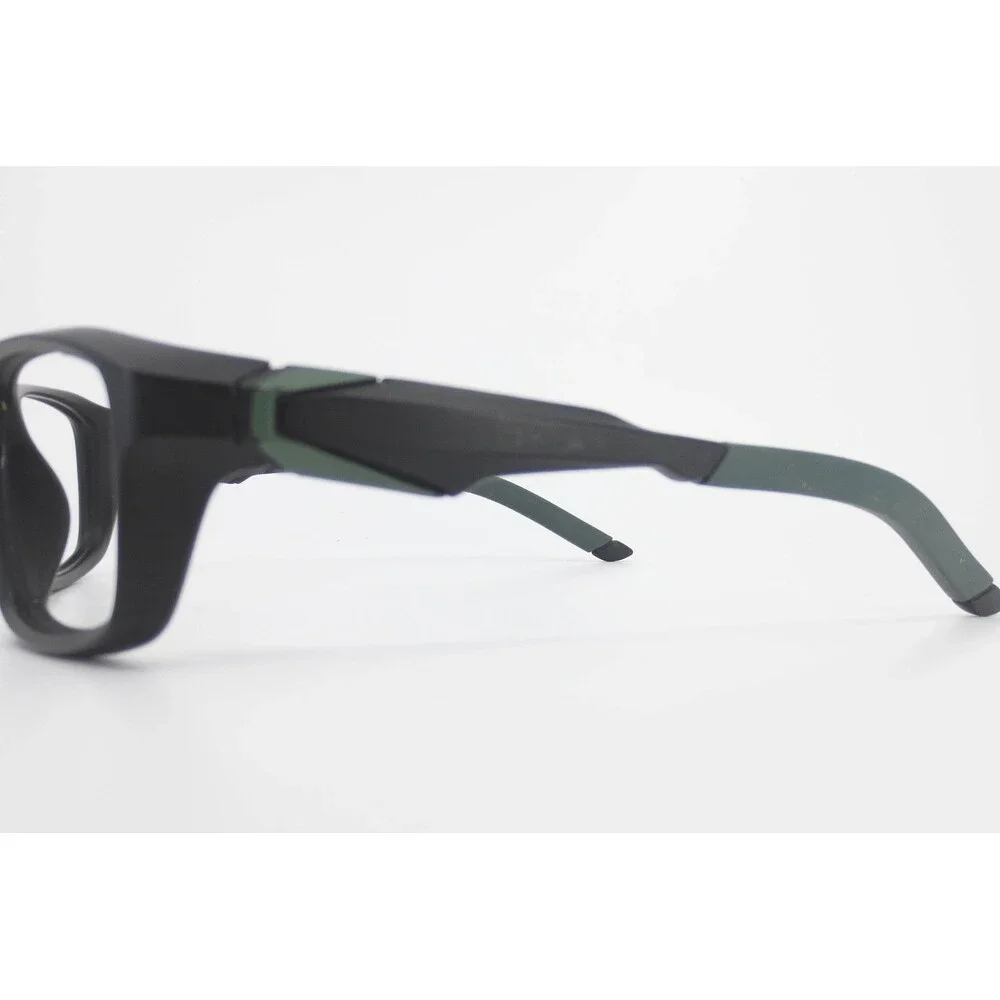 Beverly Hills Polo Club BHPC 86/S Matte Black Green Eyeglasses Frames 58-15-135